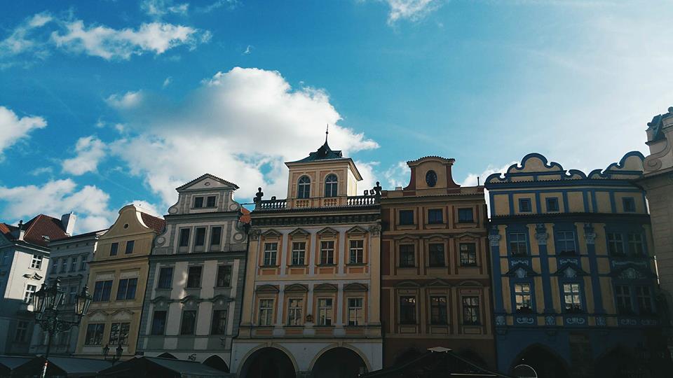 The historic district of Malá Strana, Prague