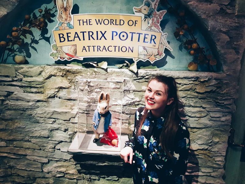 The LDN Gal (@stephmulz) at The World of Beatrix Potter Attraction