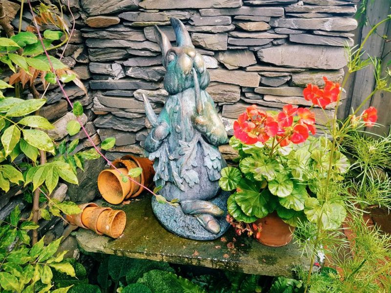 Mr McGregor's Garden, Peter Rabbit, The World of Beatrix Potter Attraction