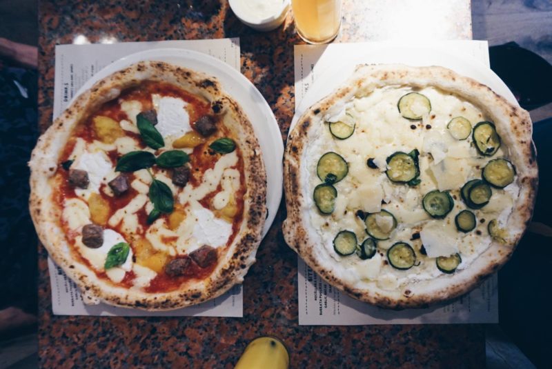 Franco Manca, Oxford pizza and review