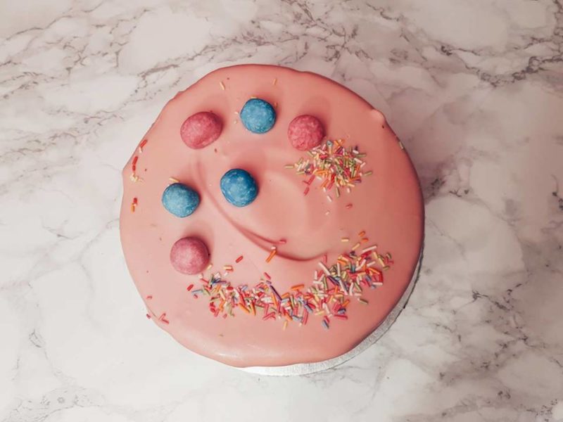 Bubblegum Cake, Desserts Delivered Bakery UK
