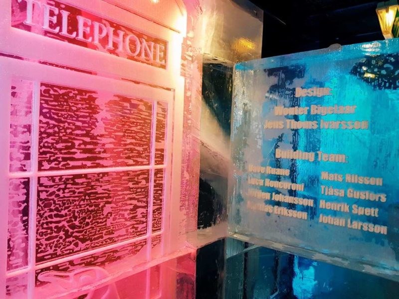 Icebar London review and experience and designers - The LDN Gal