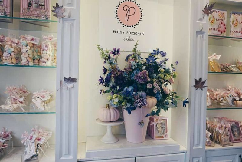 Peggy Porschen Floral Display, London