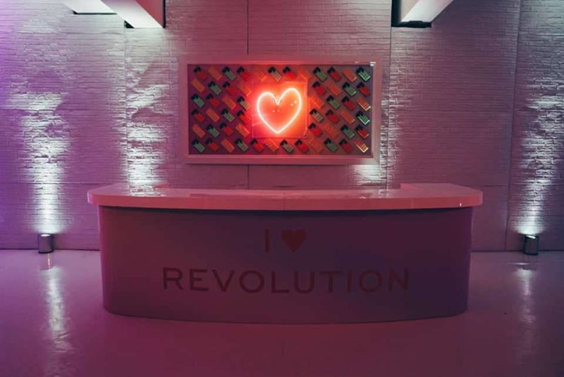Revolution Beauty London party - I heart Revolution - Marylebone, London