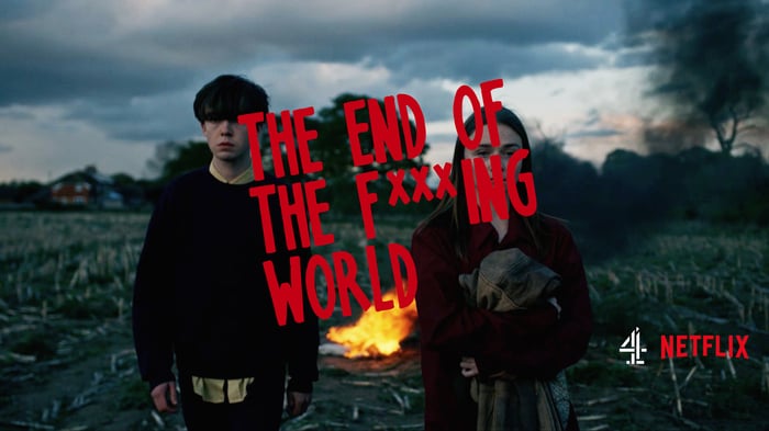 Top 10 Netflix UK shows in 2018 - The End of the F***ing World | The LDN Gal