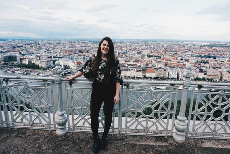 Gellert Hill, Budapest panorama - A 20 something's guide to Budapest - The LDN Gal