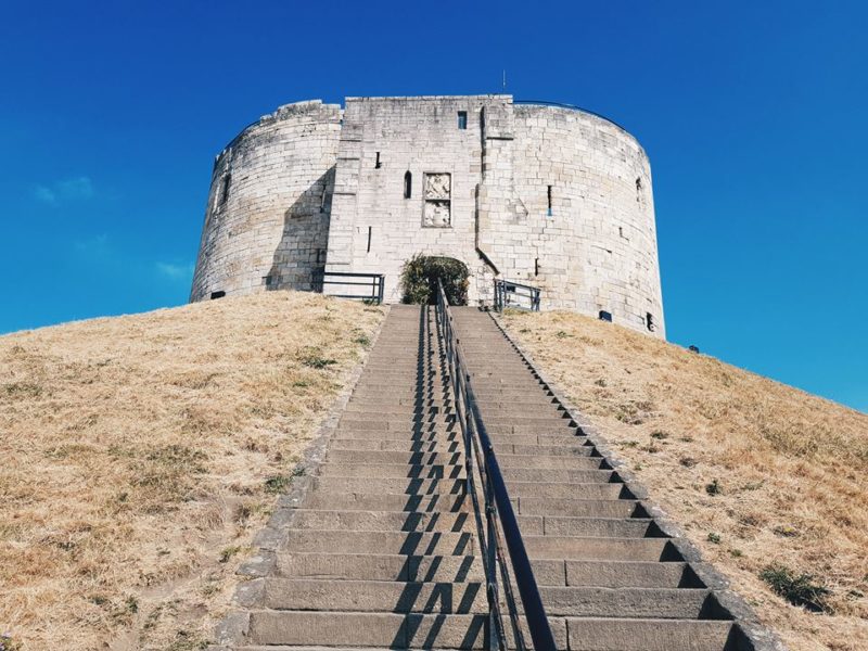 Clifford's Tower, York - The LDN Gal