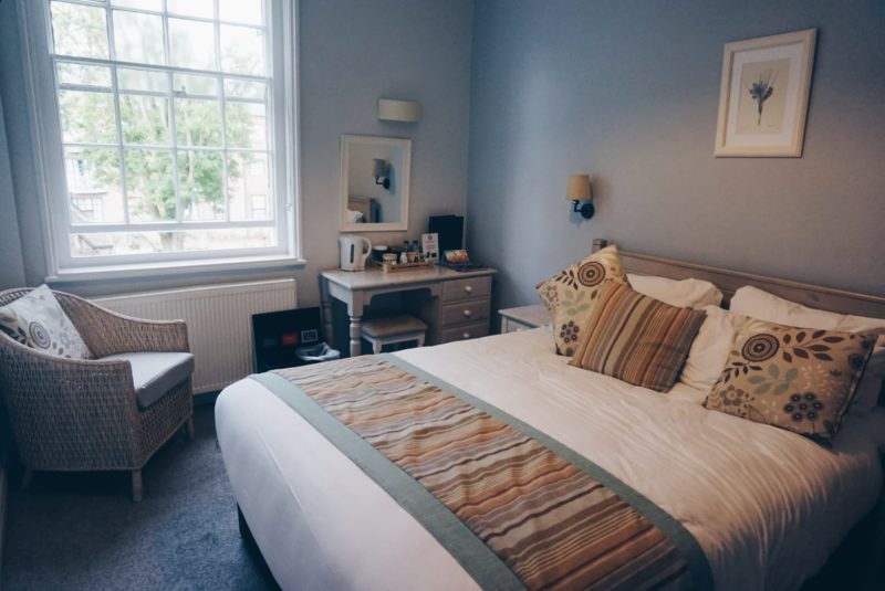Middletons Hotel York Double Bedroom, York - The LDN Gal