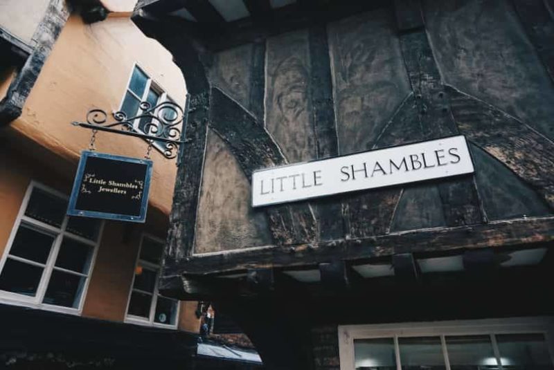 The Shambles, York - The LDN Gal