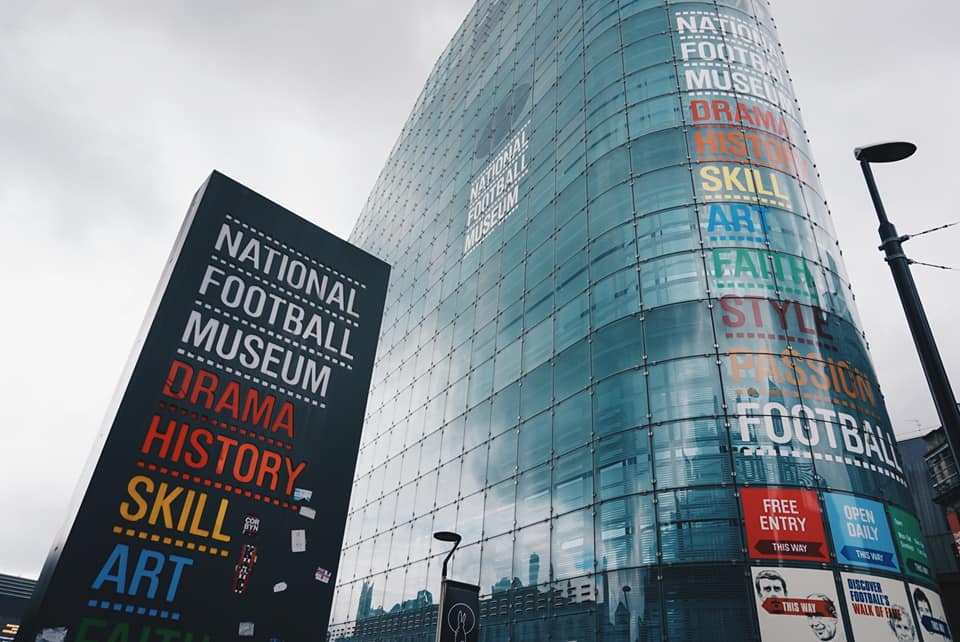 National Football Museum, Manchester - What to do for a weekend in Manchester - The LDN Gal