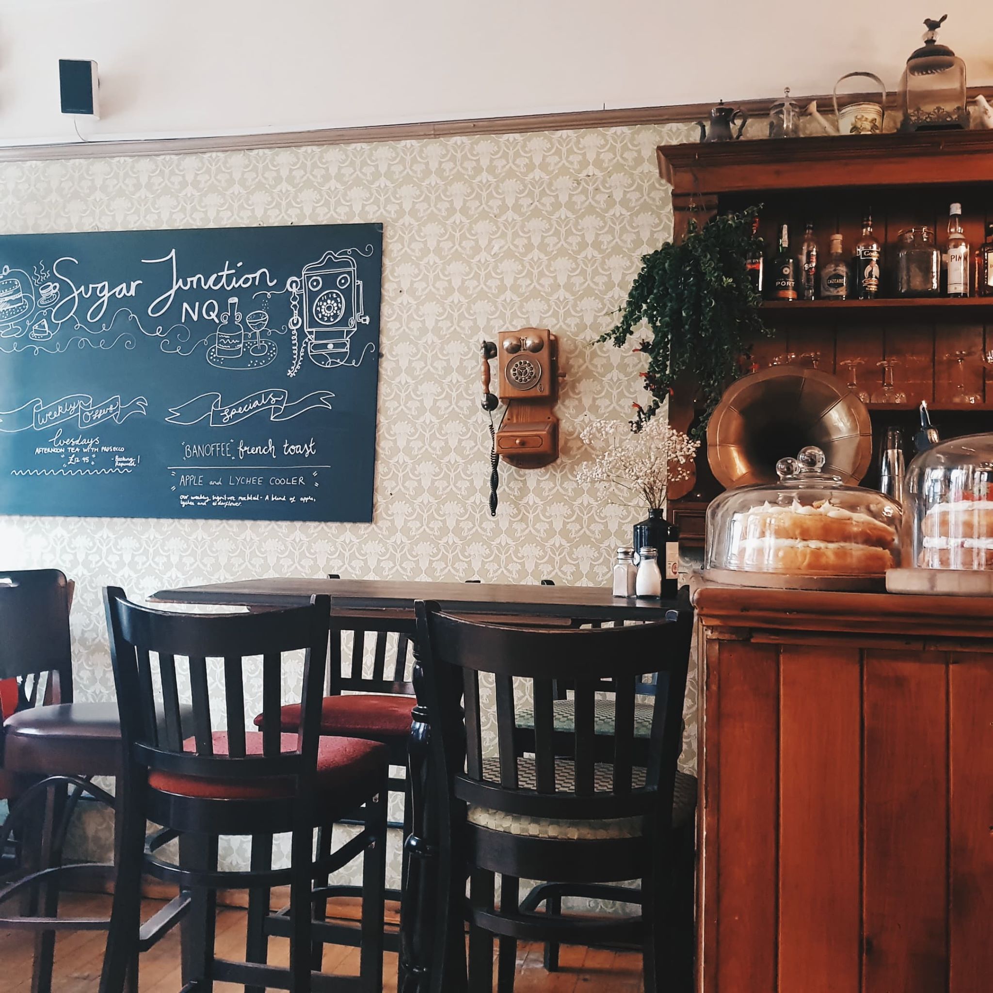 Sugar Junction interior, Manchester - What to do for a weekend in Manchester - The LDN Gal