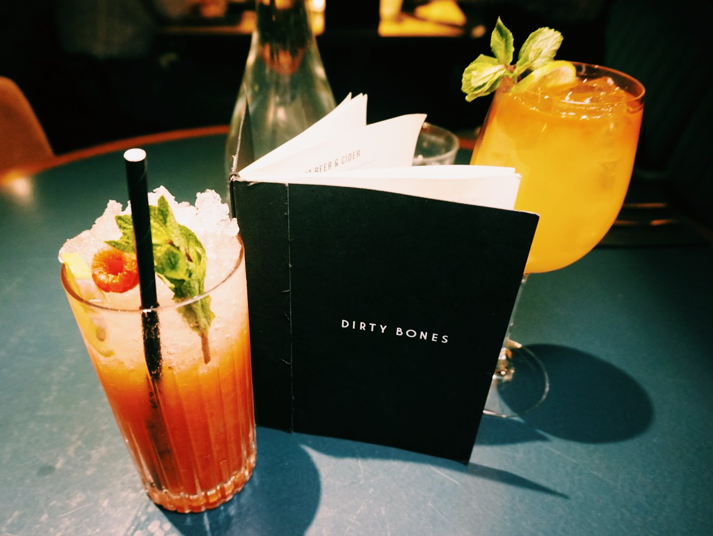 Dirty Bones Oxford review - cocktails | The LDN Gal