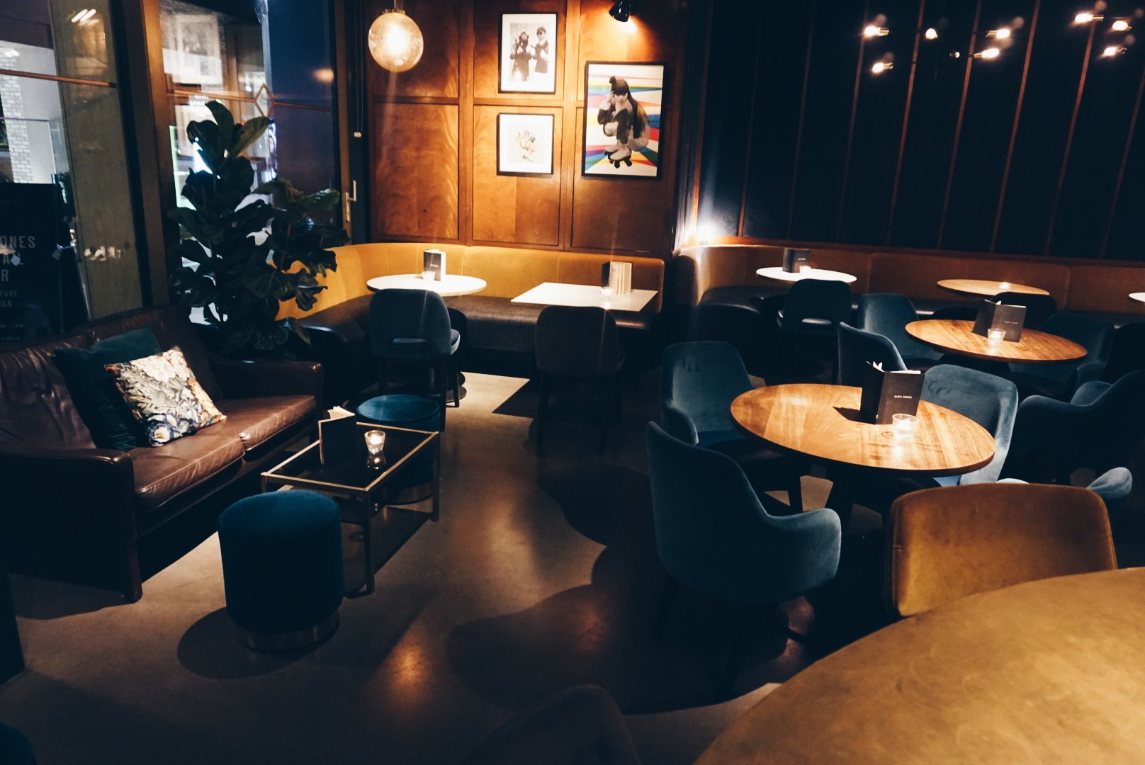 Dirty Bones Oxford review - interior | The LDN Gal