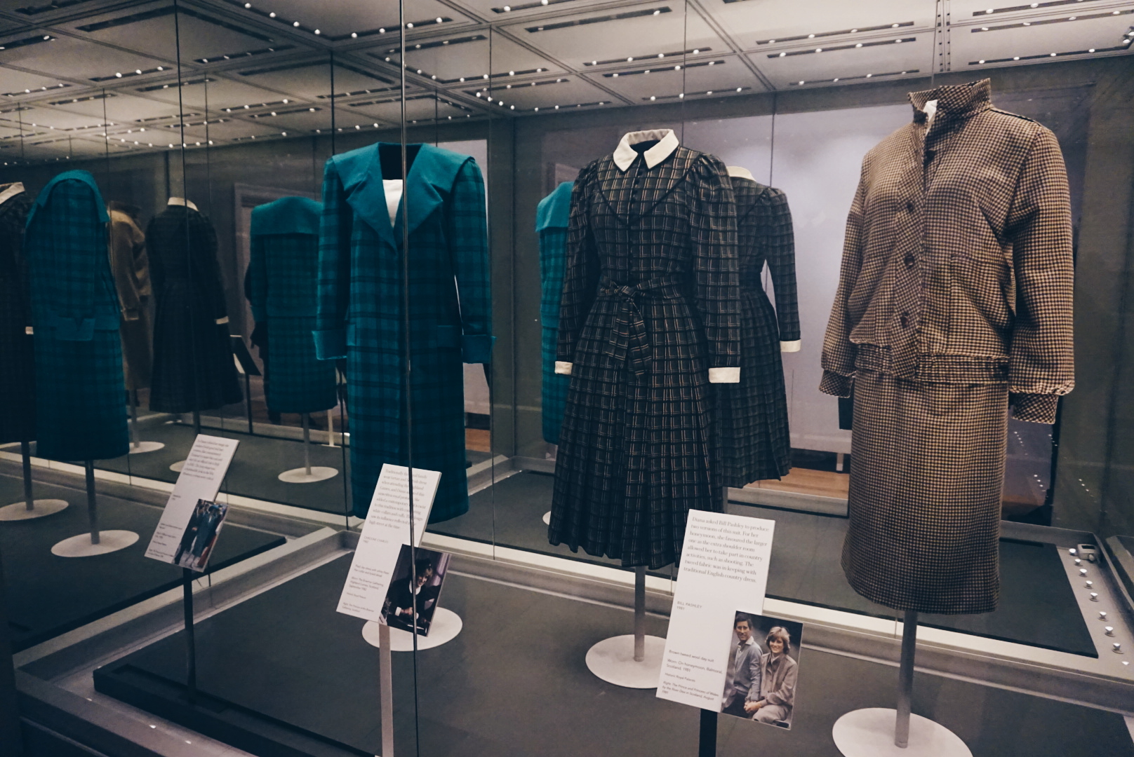 Kensington Palace Diana Her Fashion Story Coats | The LDN Gal
