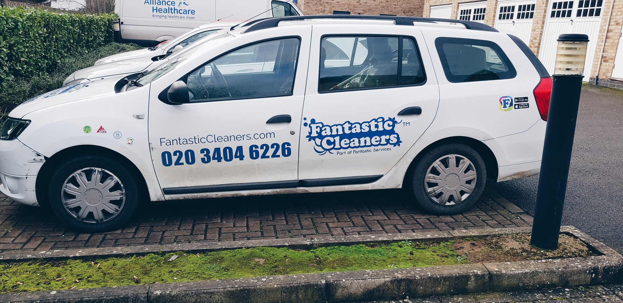 A spring clean with Fantastic Services - car