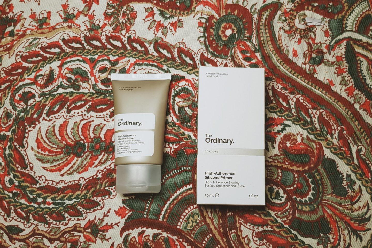 Reinventing my skincare routine with The Ordinary | The Ordinary High-Adherence Silicone Primer review | The LDN Gal