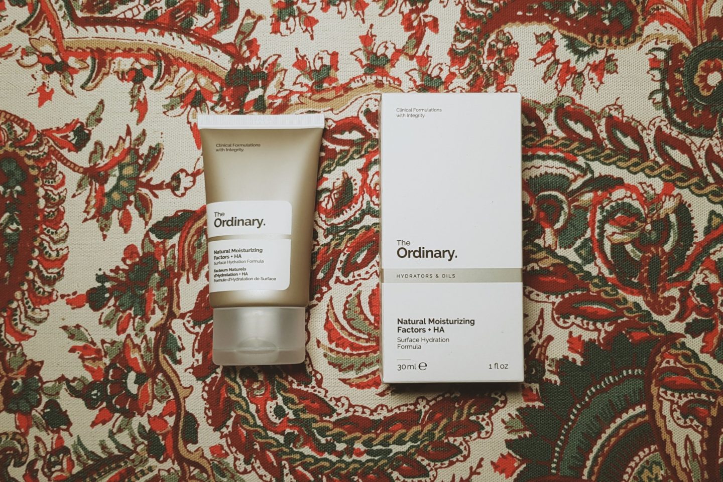 Reinventing my skincare routine with The Ordinary - The Ordinary Natural Moisturising Factors + HA 30ml - The LDN Gal