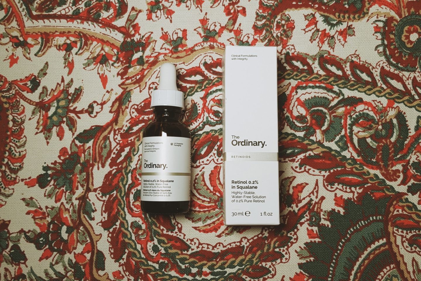 Reinventing my skincare routine with The Ordinary | The Ordinary Retinol 0.2% in Squalane review | The LDN Gal