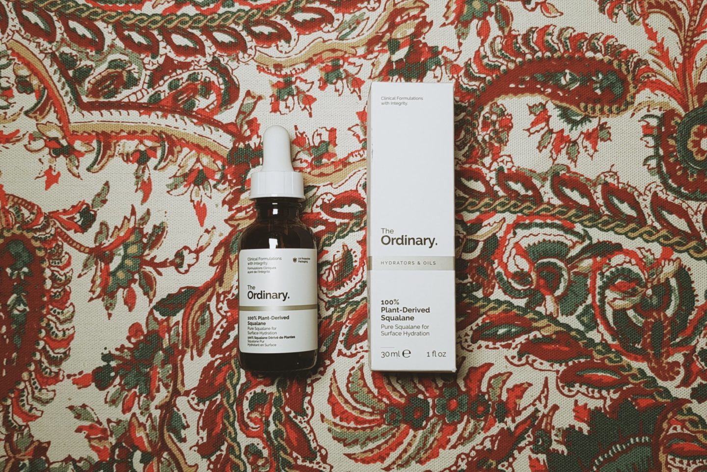 Reinventing my skincare routine with The Ordinary | The Ordinary | 100% Plant-Derived Squalane review | The LDN Gal