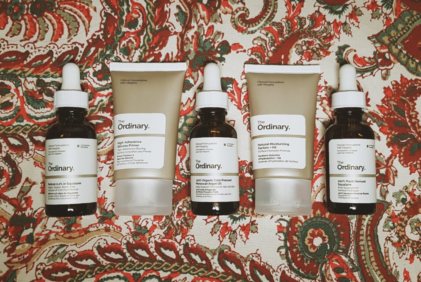 Reinventing my skincare routine with The Ordinary | skincare collection oils | The LDN Gal