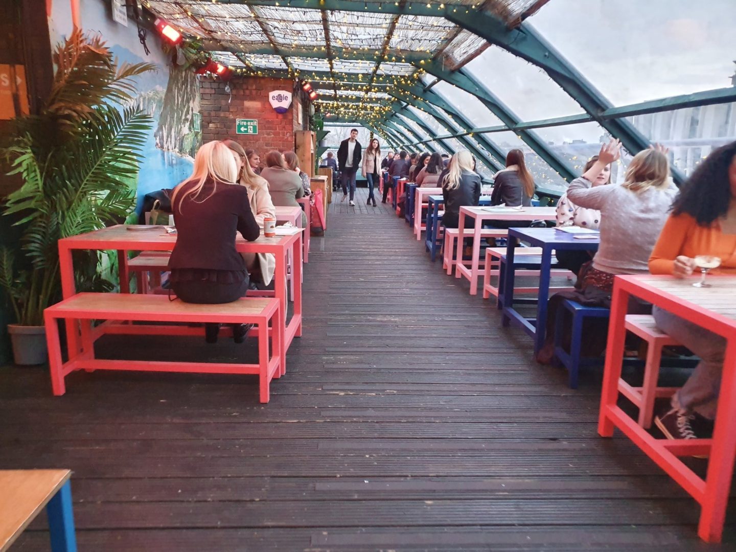 Is Bar Elba the best rooftop bar in London - interior 2