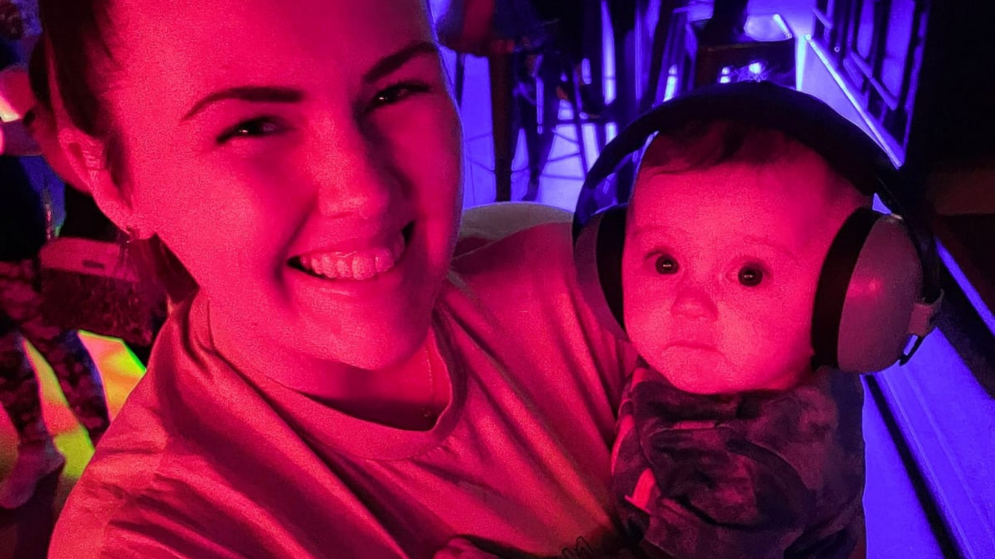 Can I take my baby to a nightclub in the UK - Mini Ravers Review - Theo and Mummy