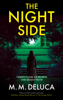 The Night Side by M.M. DeLuca Cover